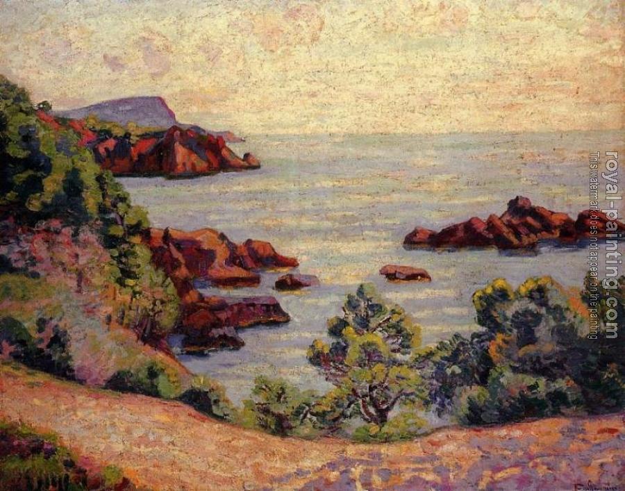 Armand Guillaumin : Midday Landscape